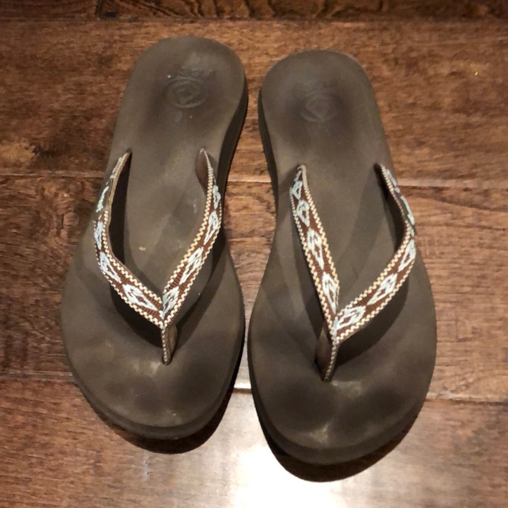 Reef flip flops, 8
